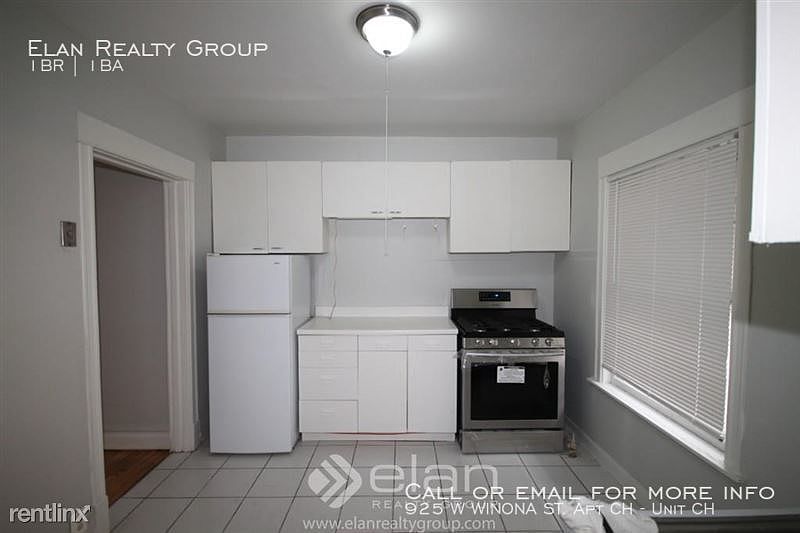1st image of 925 W Winona St APT Ch