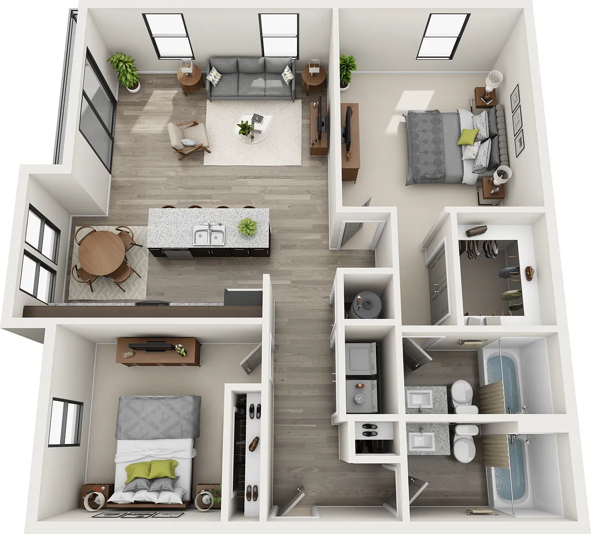 Floor plan Cole