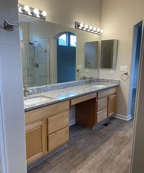 Primary bathroom