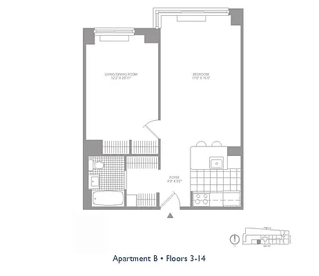 Rented by FC Foley Square Associates LLC | media 1