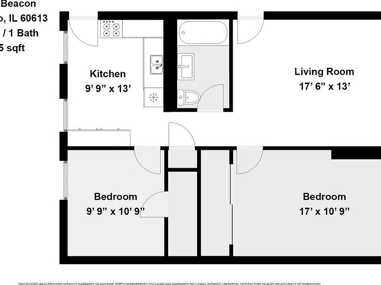 4401-03 N Beacon St #20-W — Photo 13