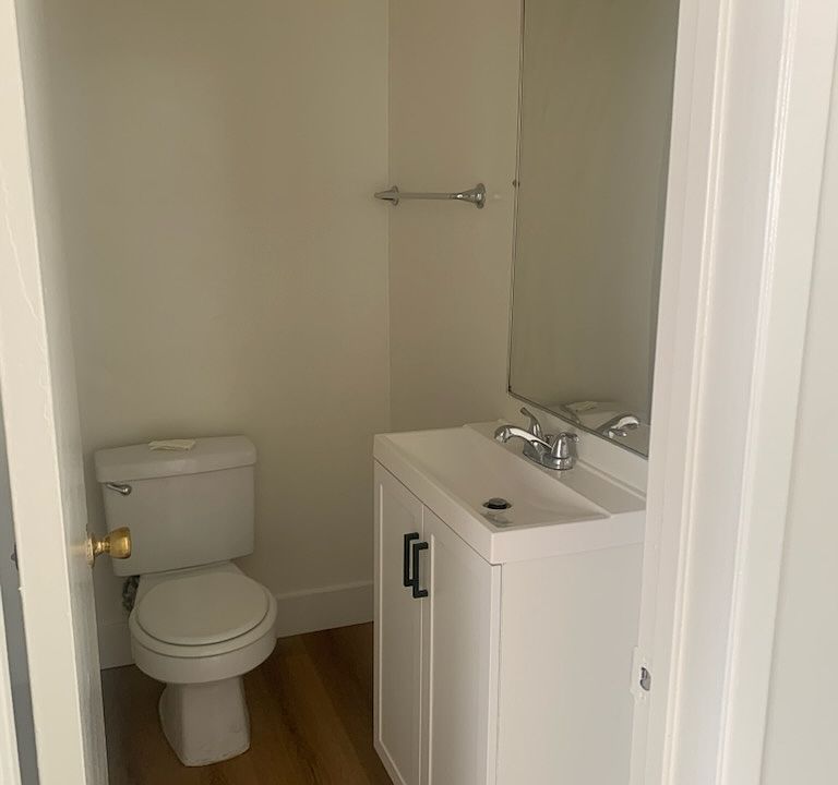 Guest Bathroom on first floor
