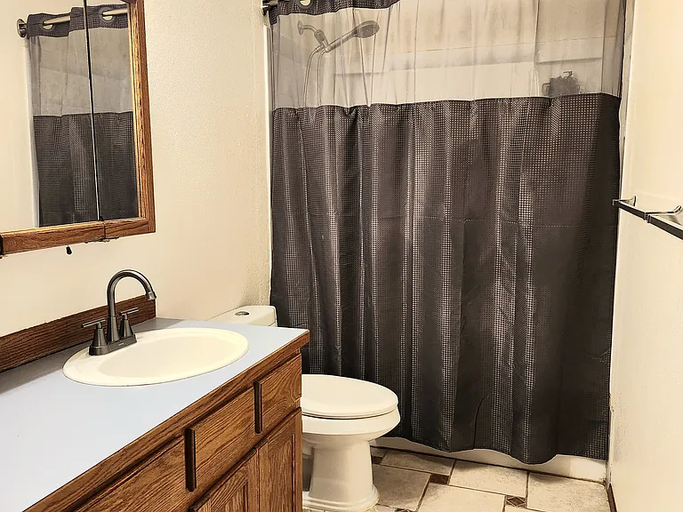 Bathroom is always clean