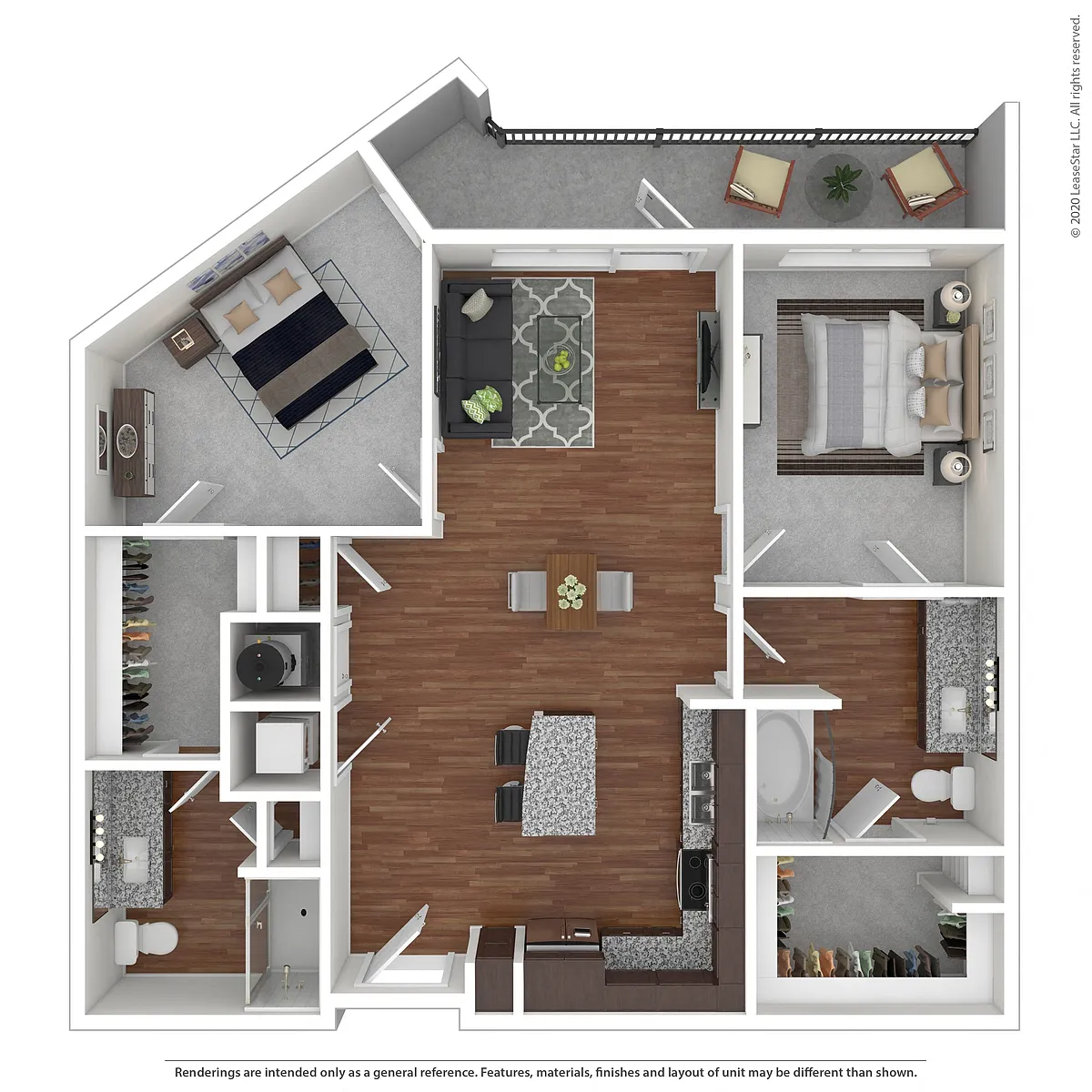 Floor plan B4 - Premium