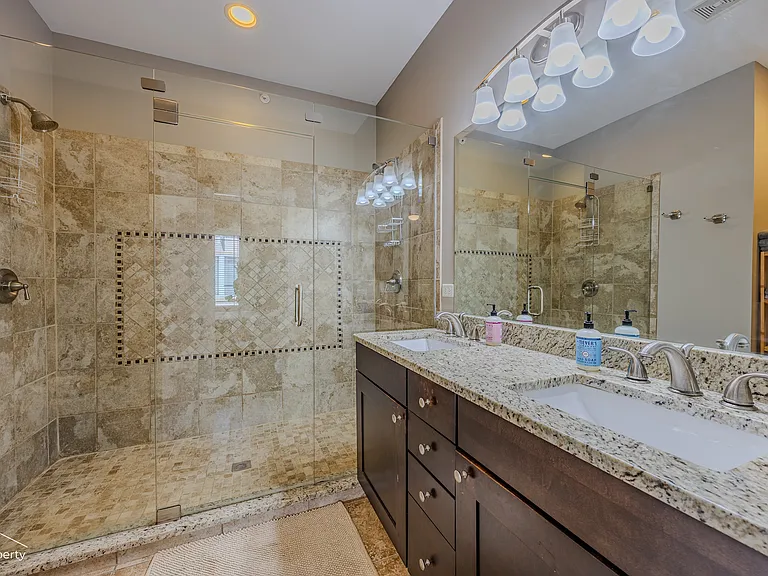 Master bathroom