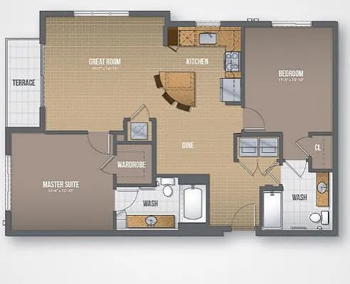 Floor plan Shiraz