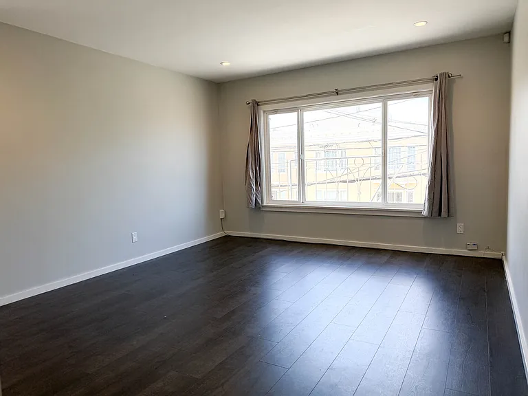 Living room w/ tons of natural light