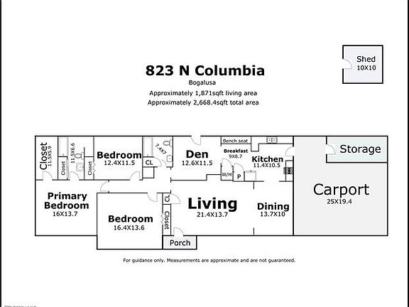 2nd image of 823 N Columbia St