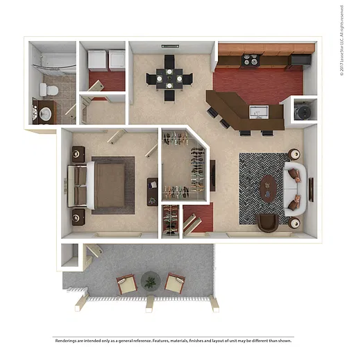 Floor plan A3