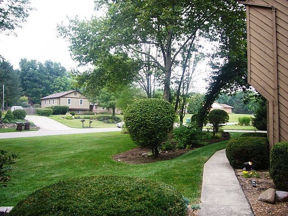 Frontyard from Front Door