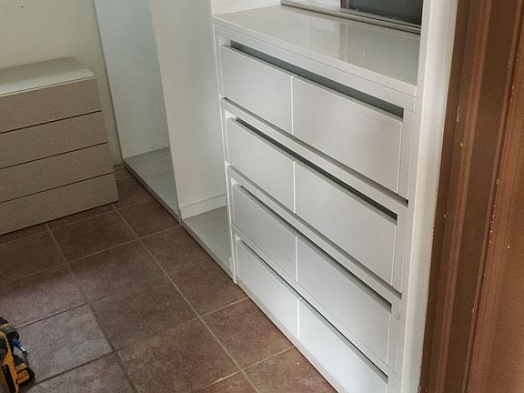 Utility customer closet