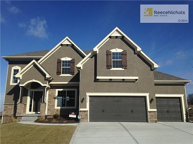 Beautiful Cotton Creek Floor Plan with French Country Elevation