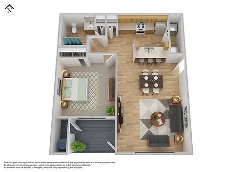 Floor plan Quartz