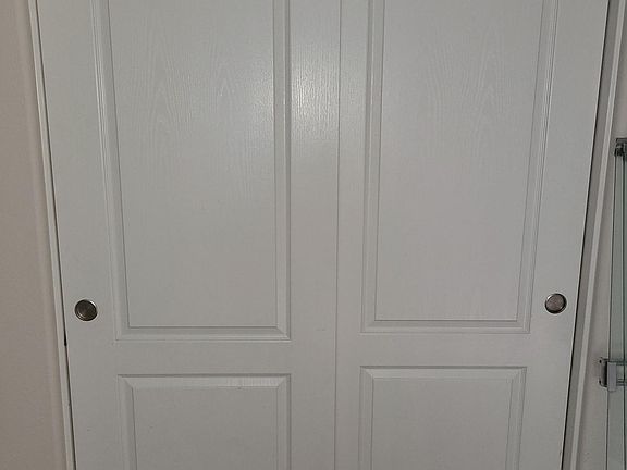 Upstairs Bedroom Closet