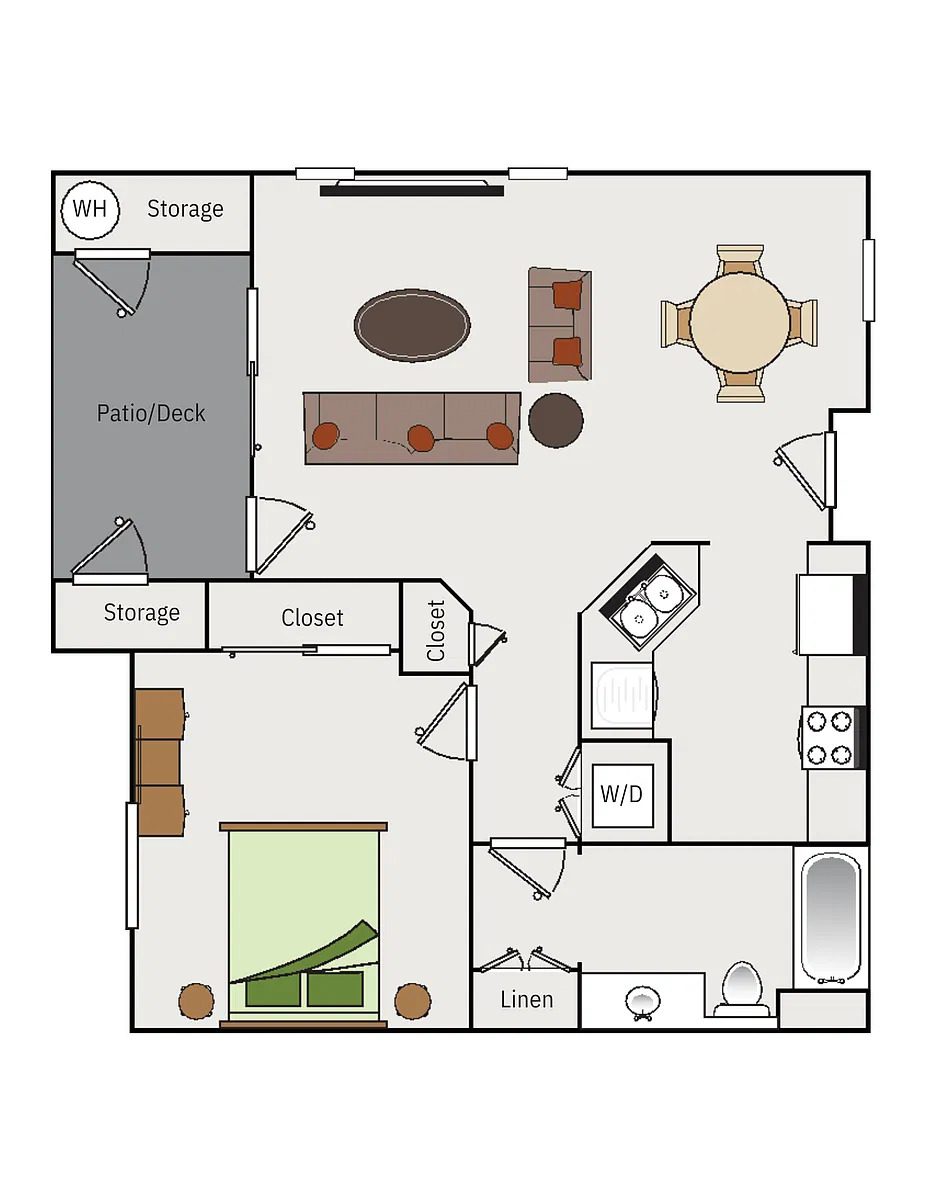 Floor plan 1A