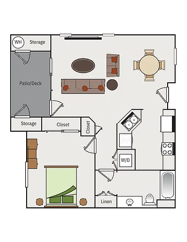 Floor plan 1A
