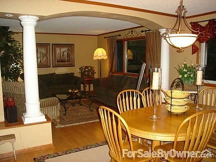 Dining and Livingroom
