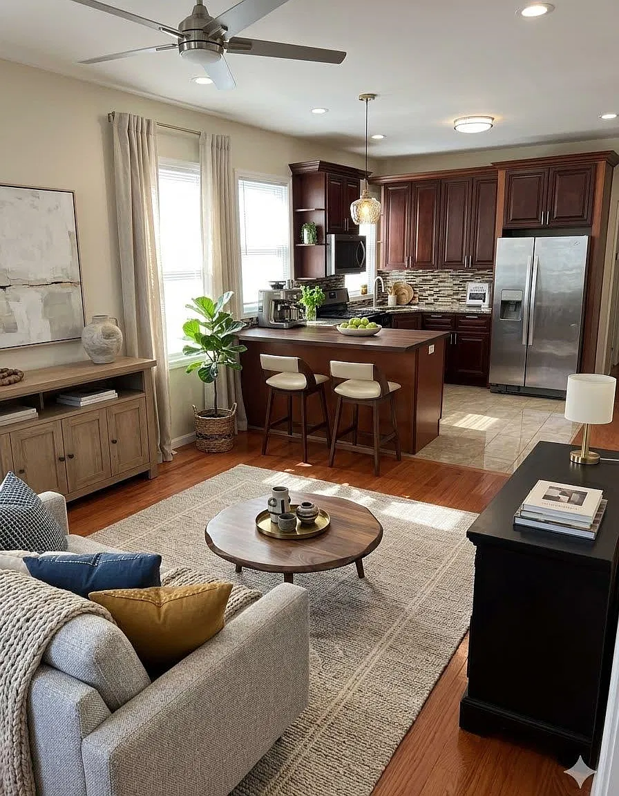 3 bed, 2.0 bath, 1300 sqft, $3,400 — Photo 4