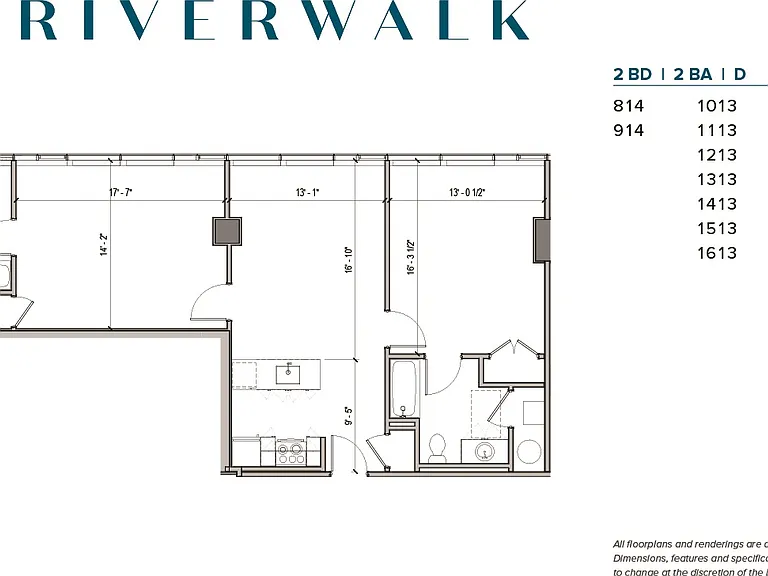 Riverwalk North Tower — Photo 20
