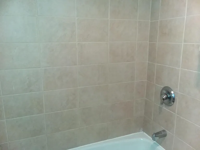 Shower or relaxing bath, tile is warm and well done!