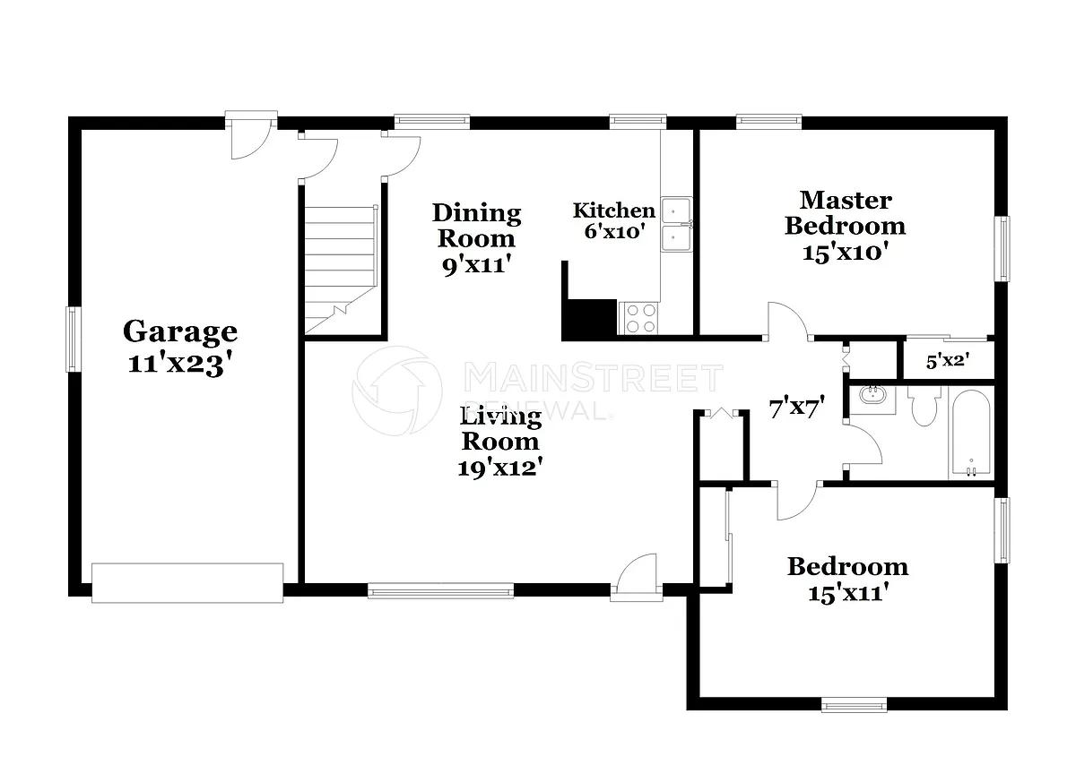 Floor Plan - 2161 Wyandot Dr