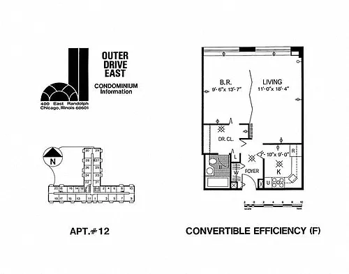 Floor plan Tier 12