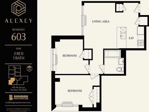 2nd image of 635 4th Ave #603