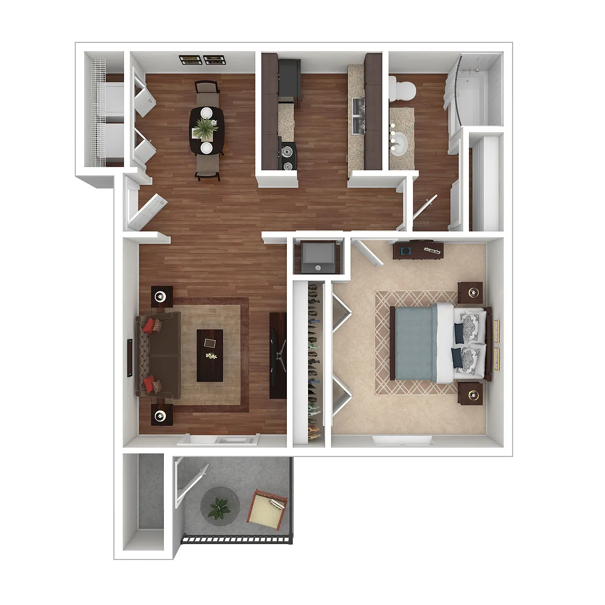 Floor plan Xavier