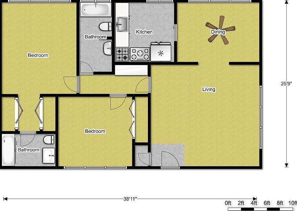 2nd image of 1201 Alta Vista Rd APT 309