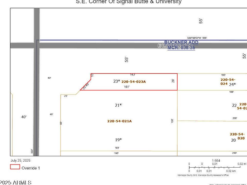 2nd image of 345 N SIGNAL BUTTE Road #23