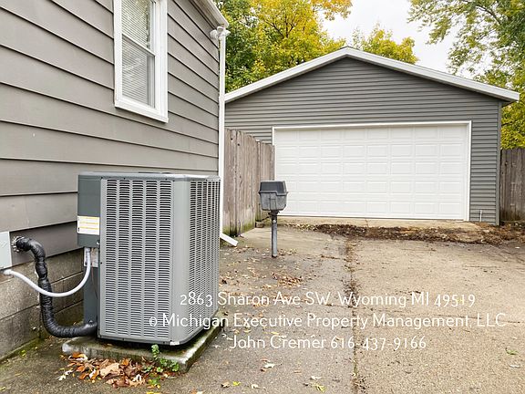 Large Central Air Unit