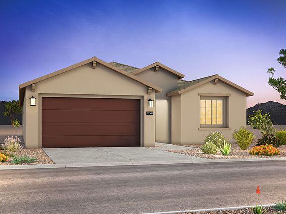 The Gateway home shown in the Exterior B Elevation which can be enhanced with optional stone.
