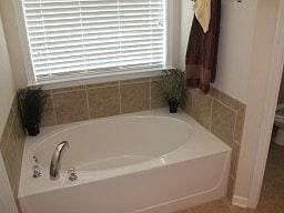 Master Bath - Tub