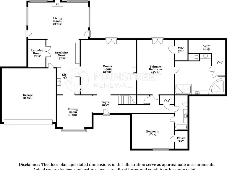 Floor Plan
