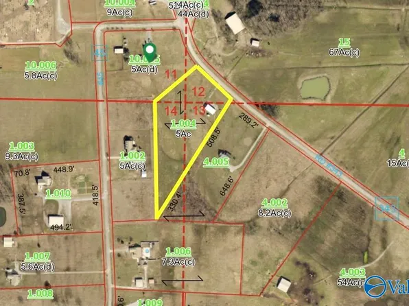 County Road 343, Town Creek, AL 35672
