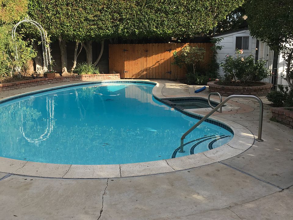 Total private backyard