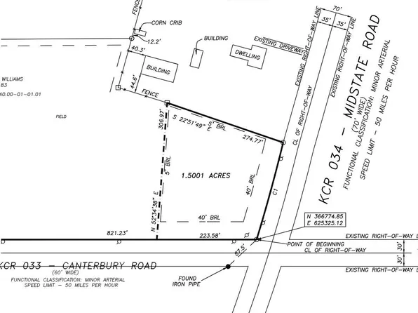 LOT 3 Midstate Rd, Felton, DE 19943