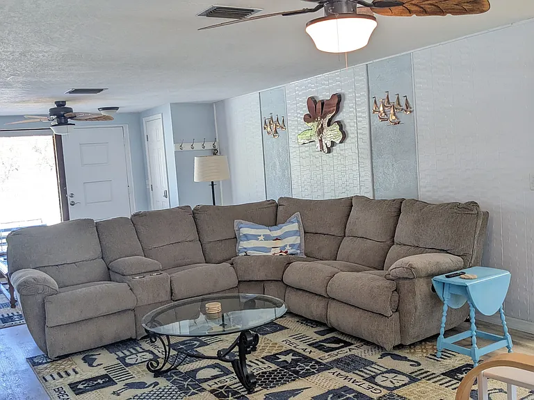 view of living room from Dinning room