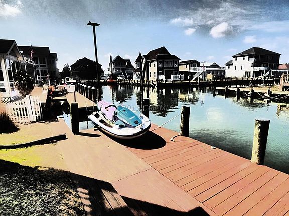 View of Dock and Canal