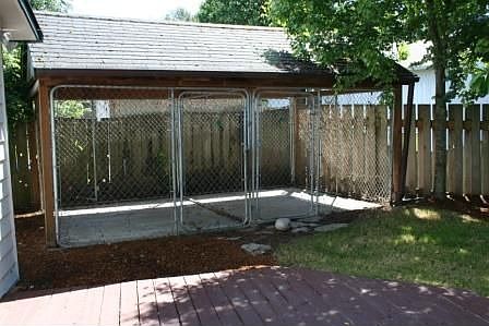 Nice Large Dog Run