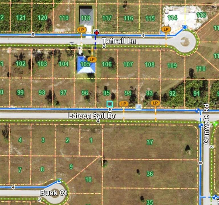 2nd image of 60 LATEEN SAIL DRIVE LOT 95