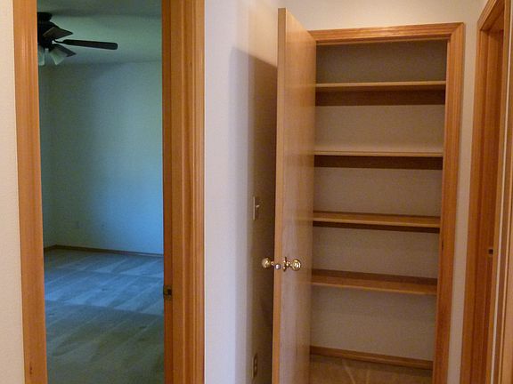 Linen closet outside Master 