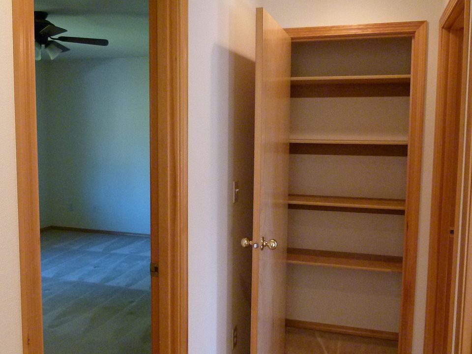 Linen closet outside Master 