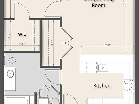 5th image of 30 Edgewater Pl #103