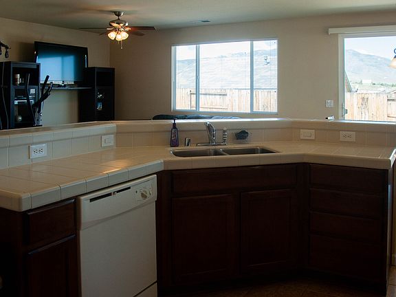 Kitchen and Living area