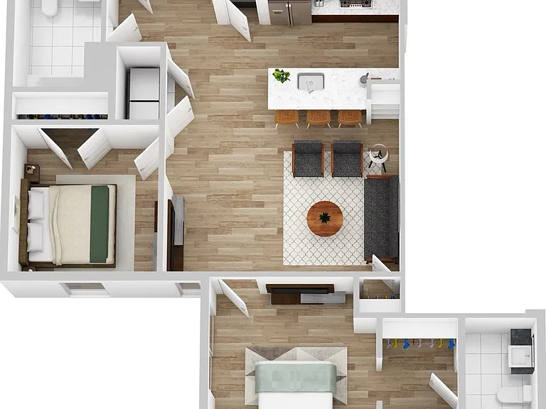 The Hub Apartments — Photo 41