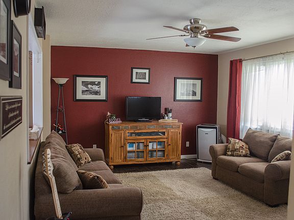 Upstairs living room
