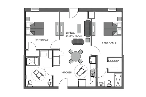 Floor plan 335-616