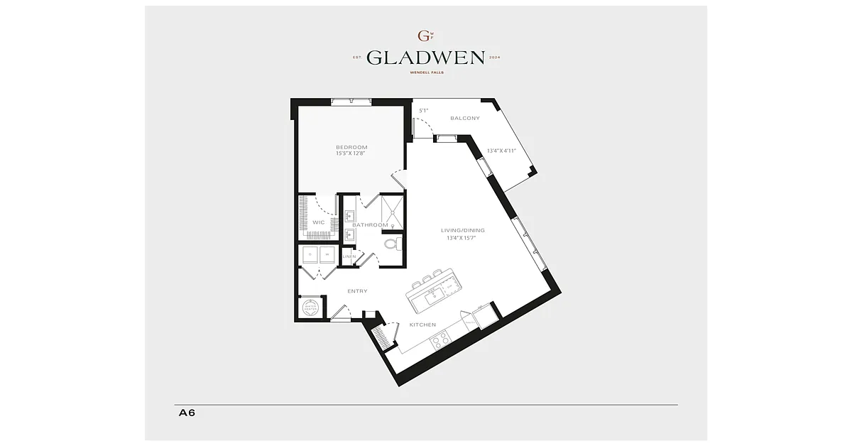 Floor plan A6