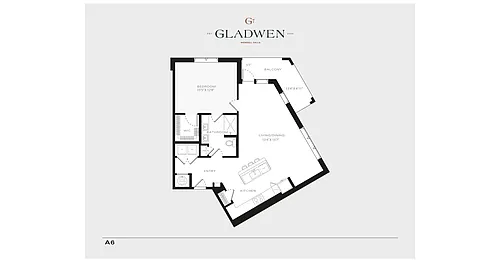 Floor plan A6